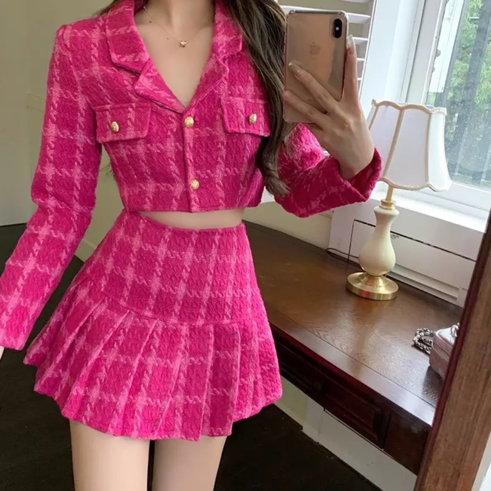 Zara: High Quality Tweed Set
